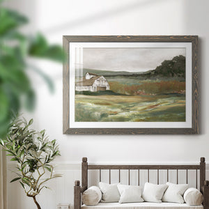 Afternoon on the Farm-Premium Framed Print - Ready to Hang