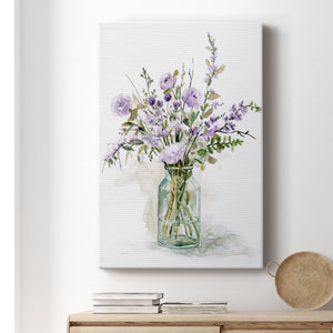 Purple Passion I Premium Gallery Wrapped Canvas - Ready to Hang