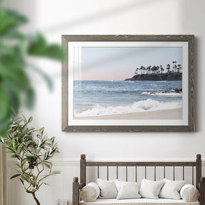 Distant Palms-Premium Framed Print - Ready to Hang