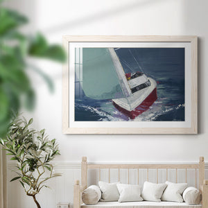 Day Sailing-Premium Framed Print - Ready to Hang