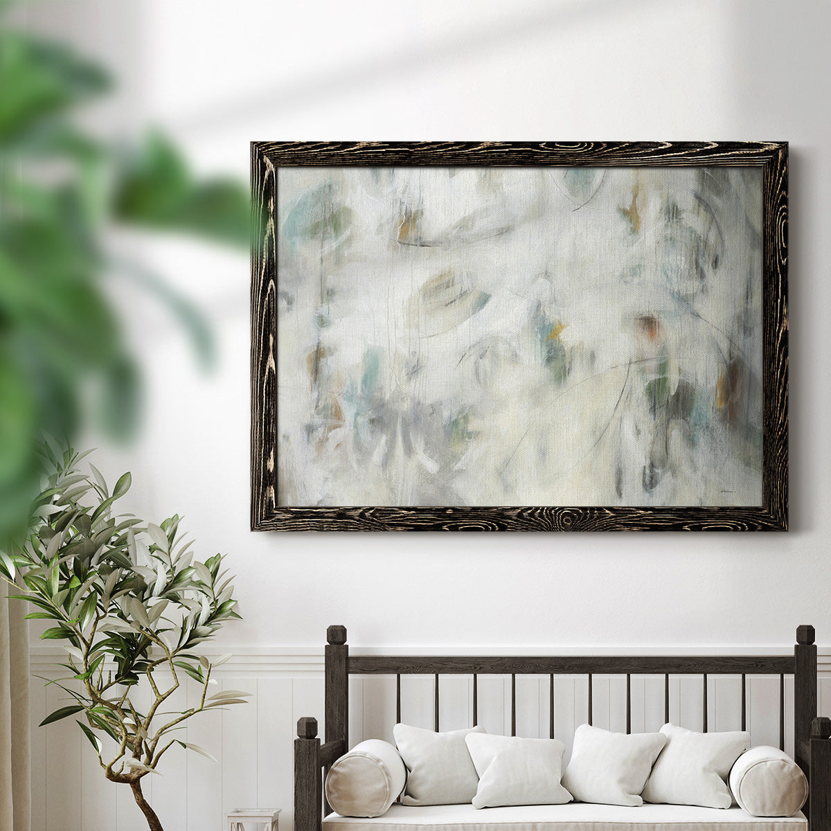 Joie de Vivre-Premium Framed Canvas - Ready to Hang