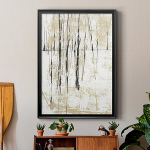 Gilded Forest II Premium Framed Print - Ready to Hang