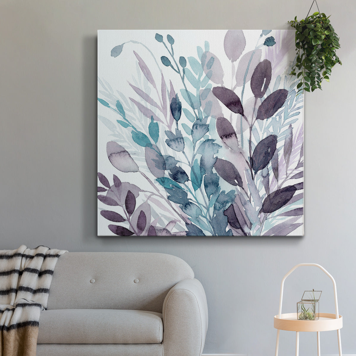 Crystallized Flora II-Premium Gallery Wrapped Canvas - Ready to Hang