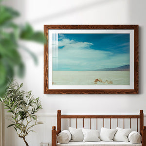 Salt Flat Walk I-Premium Framed Print - Ready to Hang