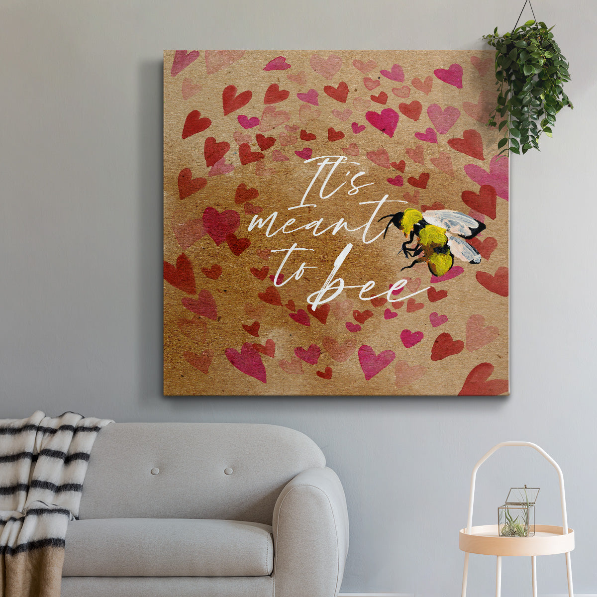 Bees Knees II-Premium Gallery Wrapped Canvas - Ready to Hang