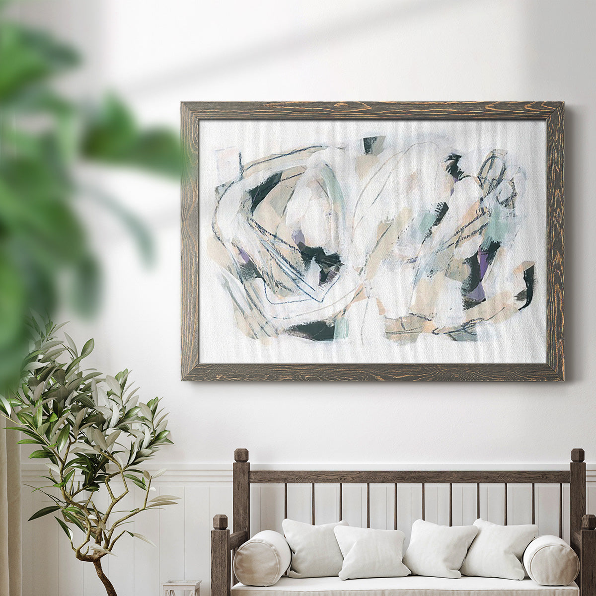 Arctic Helix II-Premium Framed Canvas - Ready to Hang