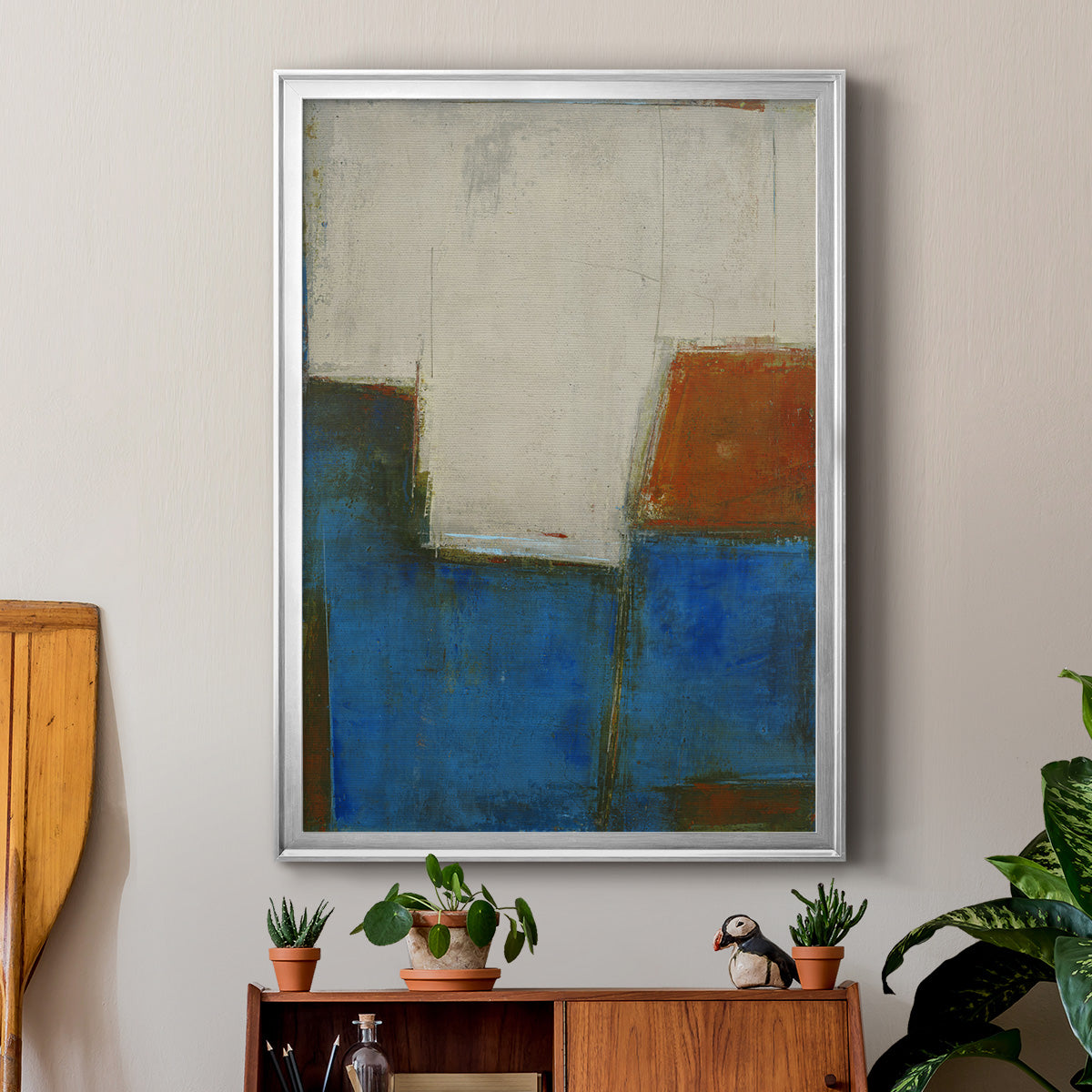 Complex Thought Premium Framed Print - Ready to Hang