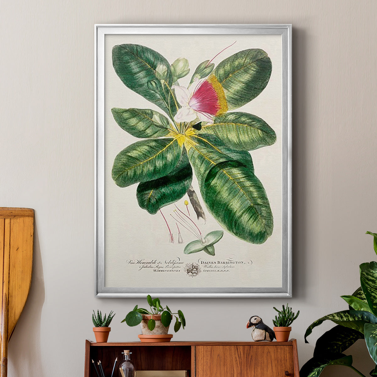 Imperial Tropical Botanical I Premium Framed Print - Ready to Hang