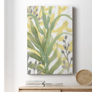 Sea Grass Fresco IV Premium Gallery Wrapped Canvas - Ready to Hang
