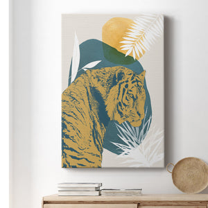 Jungle Cat I Premium Gallery Wrapped Canvas - Ready to Hang