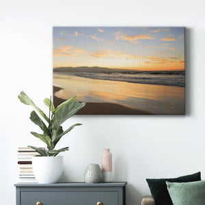 Peaceful Shore Premium Gallery Wrapped Canvas - Ready to Hang