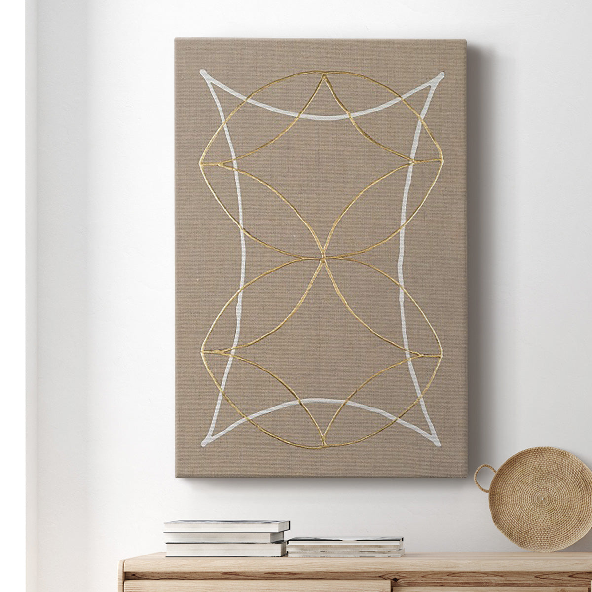 Hyperbola I Premium Gallery Wrapped Canvas - Ready to Hang