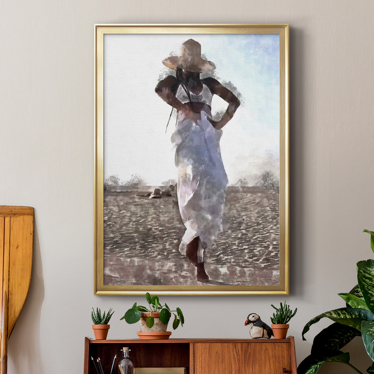 Her Dance I Premium Framed Print - Ready to Hang