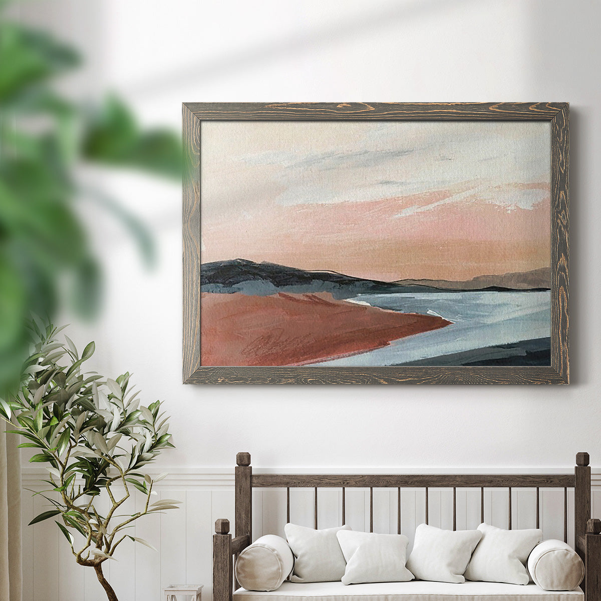 Paynes Coast I-Premium Framed Canvas - Ready to Hang