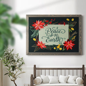 Bright Christmas Night  II-Premium Framed Canvas - Ready to Hang