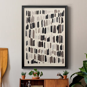Chalk and Flint I Premium Framed Print - Ready to Hang