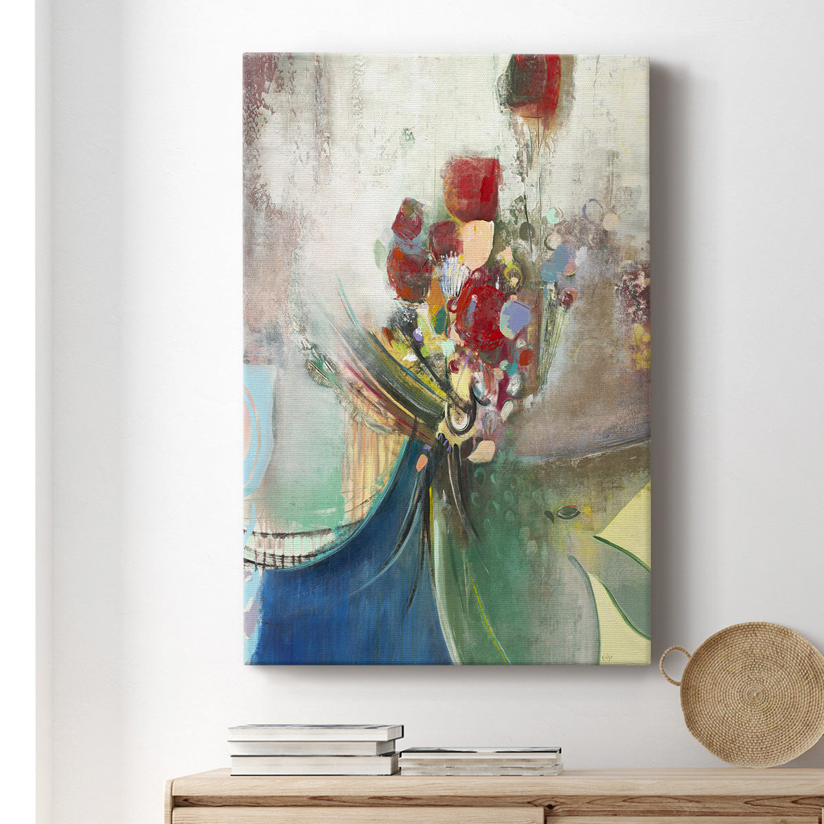 Celebration II Premium Gallery Wrapped Canvas - Ready to Hang