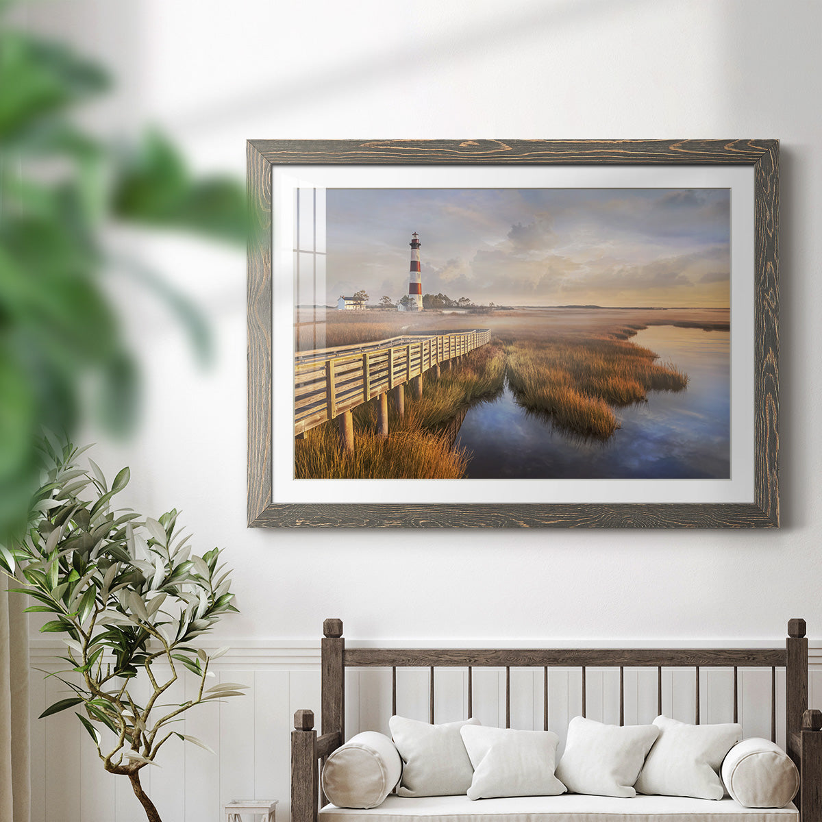 Private Path II-Premium Framed Print - Ready to Hang