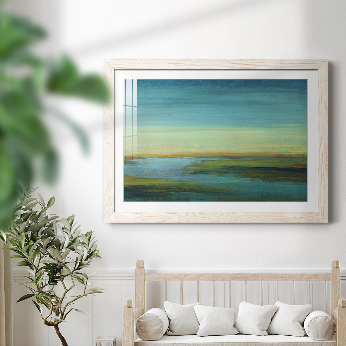 The Flow-Premium Framed Print - Ready to Hang