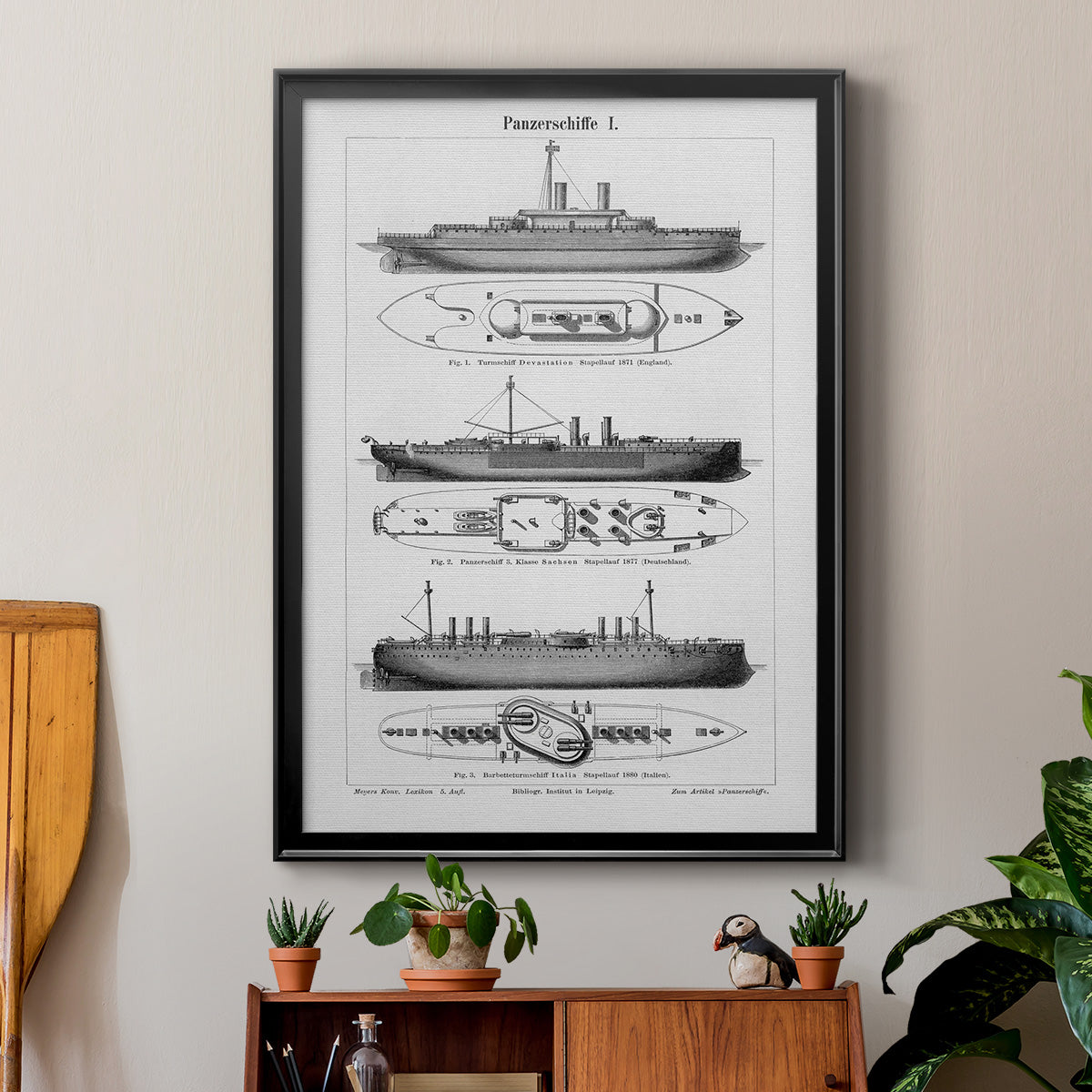 Industrial Ship Premium Framed Print - Ready to Hang