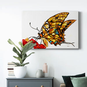 Wings II Premium Gallery Wrapped Canvas - Ready to Hang