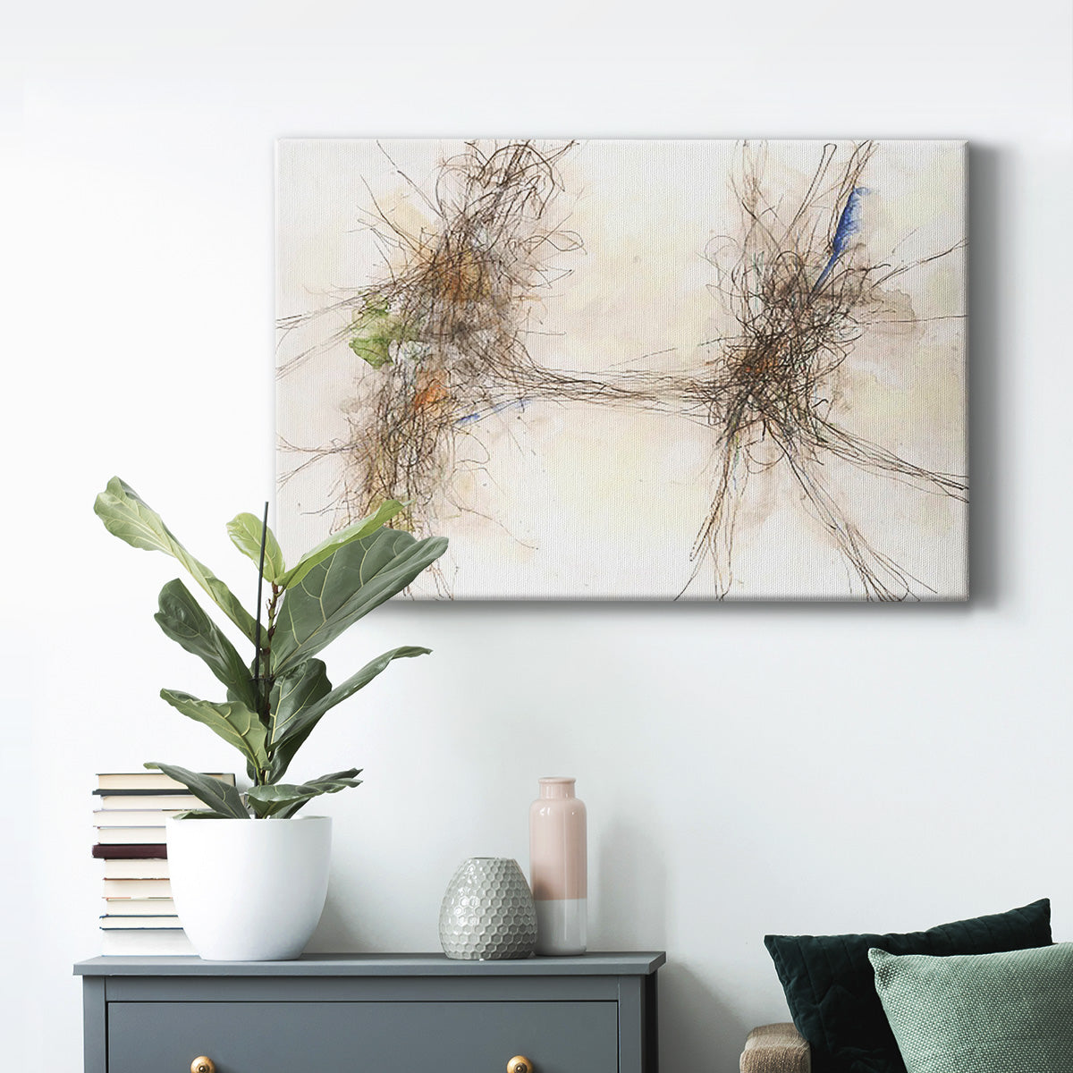 Earth Systems II Premium Gallery Wrapped Canvas - Ready to Hang