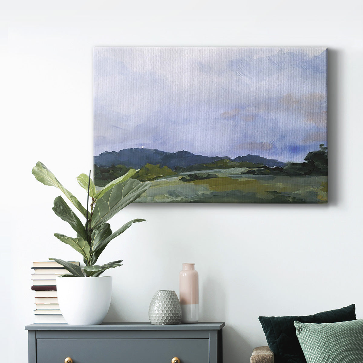 Pastoral Horizons II Premium Gallery Wrapped Canvas - Ready to Hang