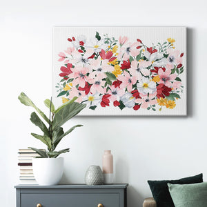 Spring Bliss III Premium Gallery Wrapped Canvas - Ready to Hang