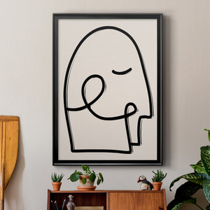 Face It I Premium Framed Print - Ready to Hang