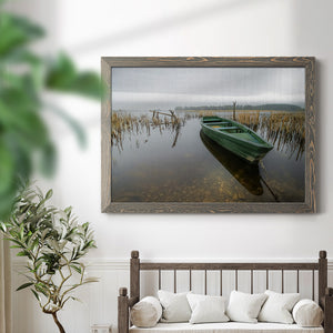 Green One-Premium Framed Canvas - Ready to Hang