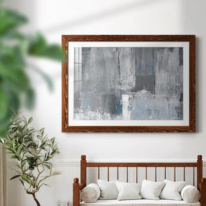 Tranquil Blues-Premium Framed Print - Ready to Hang