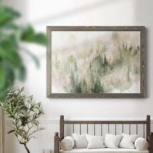 Misty Mountain Sides-Premium Framed Canvas - Ready to Hang