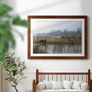 Out with the Twins-Premium Framed Print - Ready to Hang