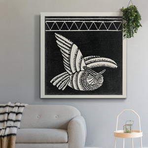 The Owl II-Premium Gallery Wrapped Canvas - Ready to Hang