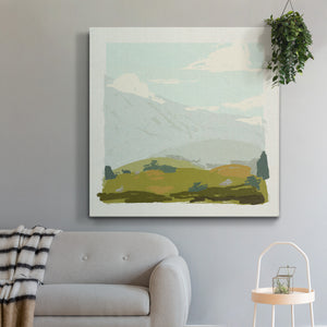 Alpine Ascent I-Premium Gallery Wrapped Canvas - Ready to Hang