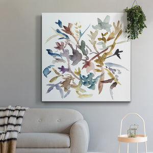 Forest Flowers II-Premium Gallery Wrapped Canvas - Ready to Hang