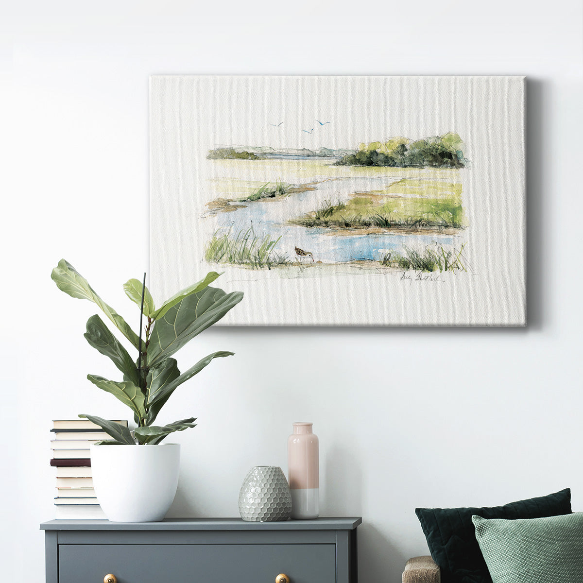 Early Morning II Premium Gallery Wrapped Canvas - Ready to Hang