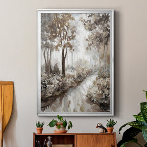 Into the Woods Premium Framed Print - Ready to Hang