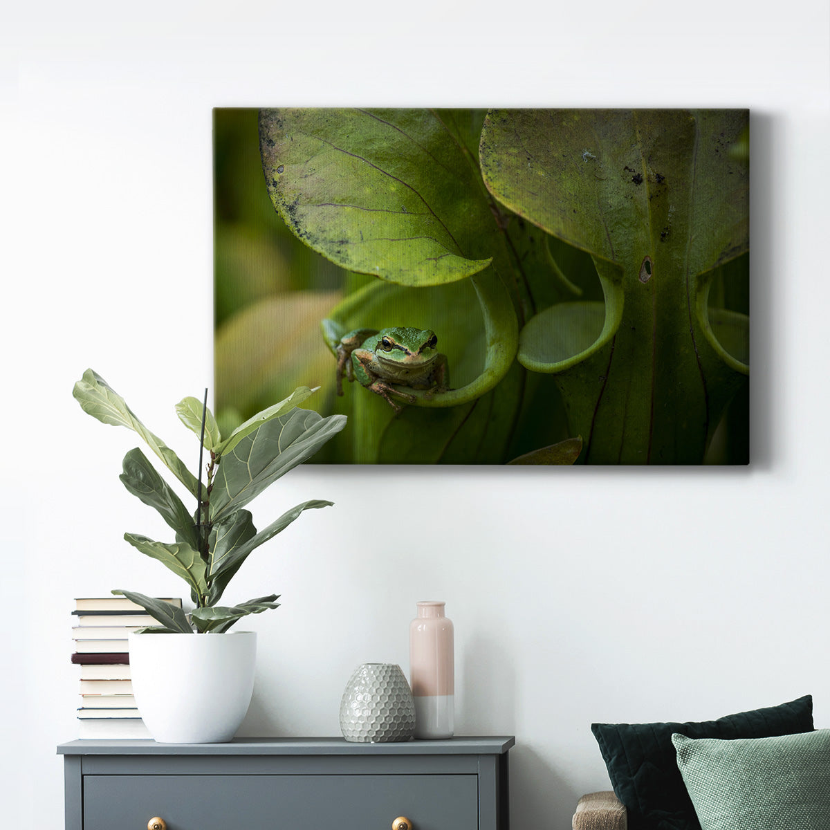 Arboreal Refuge Premium Gallery Wrapped Canvas - Ready to Hang