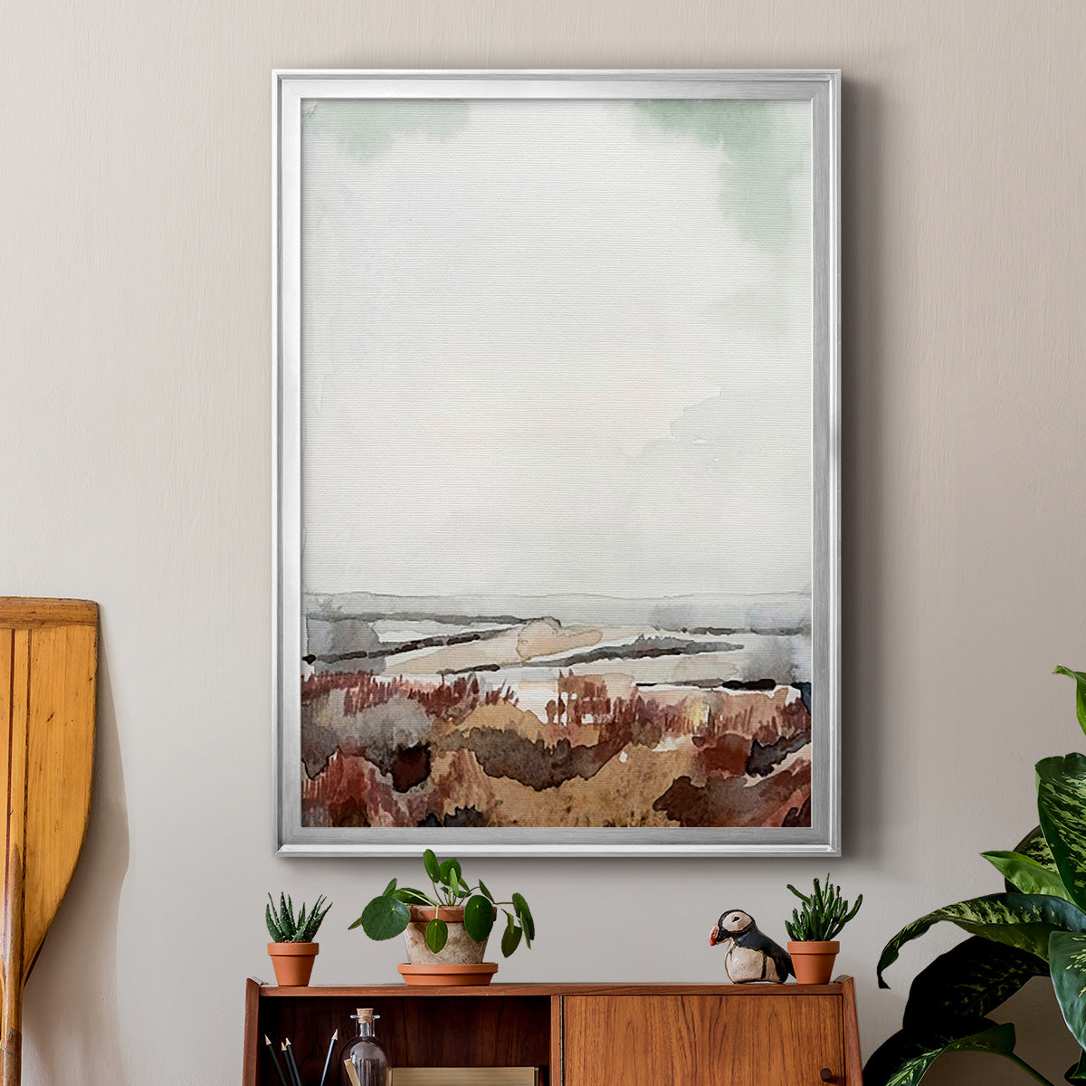 Coastal Inlet Study I Premium Framed Print - Ready to Hang