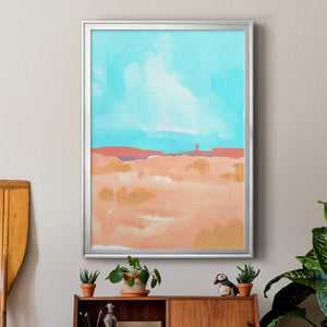 Wide Open Spaces II Premium Framed Print - Ready to Hang