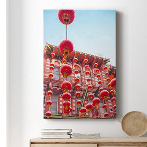 Lovely Lanterns I Premium Gallery Wrapped Canvas - Ready to Hang