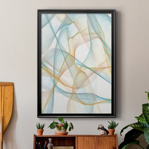 Curves and Waves III Premium Framed Print - Ready to Hang