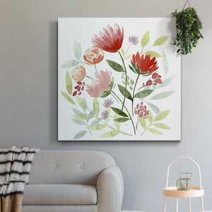 Country Bouquet I-Premium Gallery Wrapped Canvas - Ready to Hang