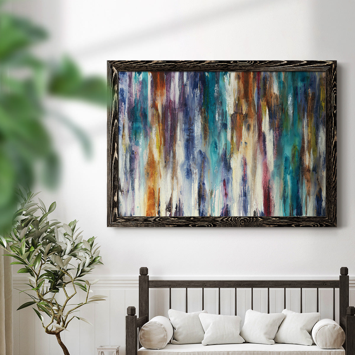 Shape Shifting-Premium Framed Canvas - Ready to Hang
