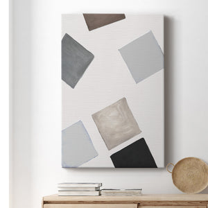 Block Encounter Revisit II Premium Gallery Wrapped Canvas - Ready to Hang