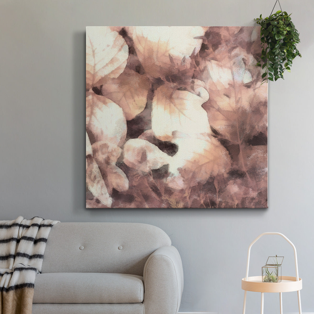 Custom Ocean Cameo IV-Premium Gallery Wrapped Canvas - Ready to Hang