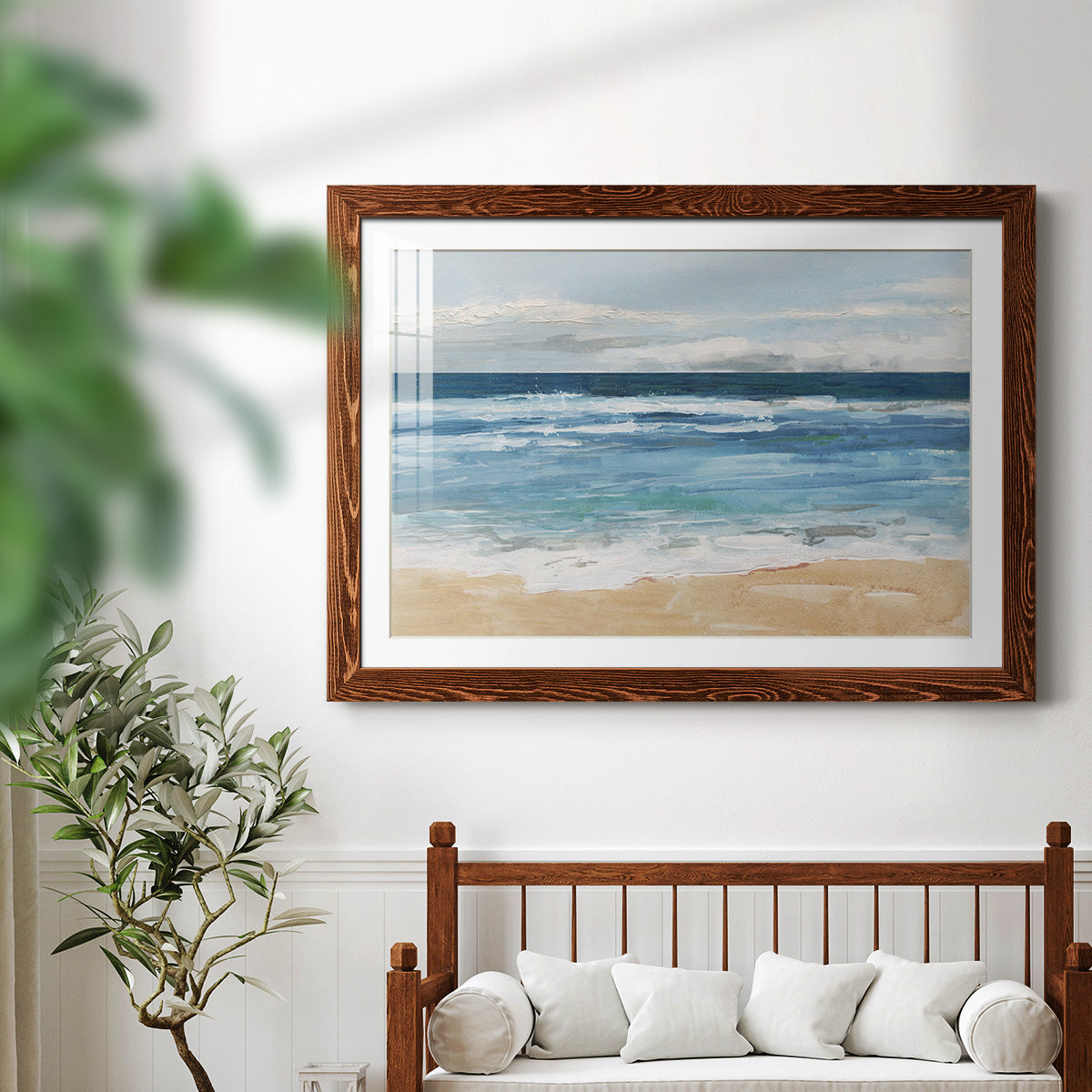 Ocean Waves II-Premium Framed Print - Ready to Hang