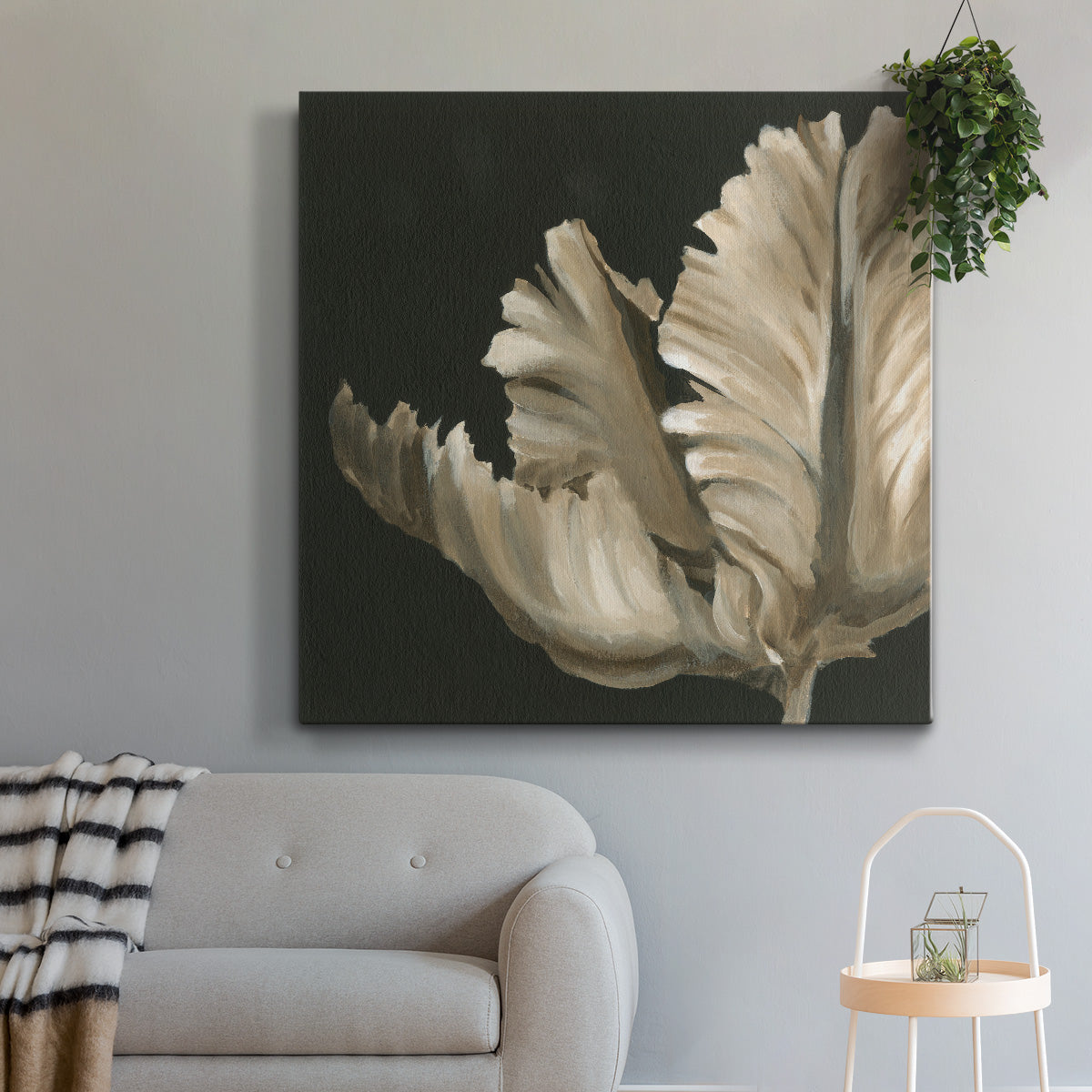 Classical Blooms II-Premium Gallery Wrapped Canvas - Ready to Hang