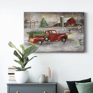 Making Christmas Memories Premium Gallery Wrapped Canvas - Ready to Hang